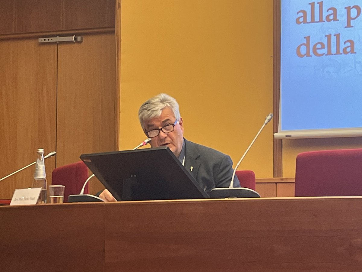 rafluciani's tweet photo. Images of the international conference on "Theology Responding to the Challenge of Synodality" @UniGregoriana
@Synod_va #PUGsynodality #Gregoriana ➡️ https://t.co/oUYKEHZKFh https://t.co/J5JpLbWnrl