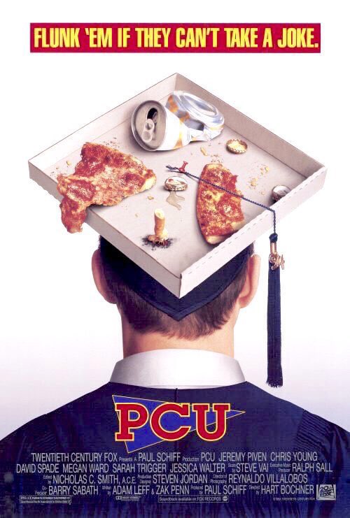 FilmNewsNos's tweet photo. 🎬MOVIE HISTORY: 29 years ago today, April 29, 1994, the movie ‘PCU’ opened in theaters!
#ChrisYoung #JeremyPiven #AlexDesert @Jon_Favreau #MeganWard #GaleMayron #MattRoss #DavidSpade #KevinJubinville #VivekaDavis #MaddieCorman #JakeBusey #JessicaWalter #ColinFox #GeorgeClinton https://t.co/UarDl4REvI