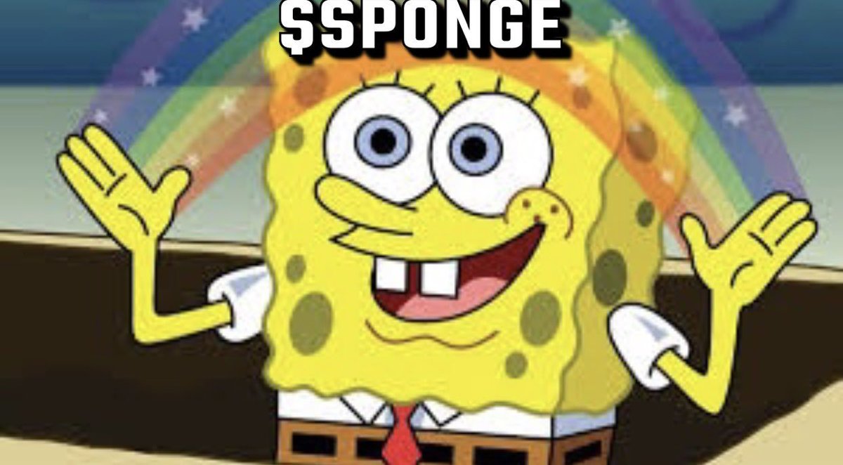 spongebobcoin's tweet photo. F is for friends who do stuff together, friends buy $SPONGE

$BOB $PEPE $MUSK $SHREK $GENSLR $PLEB $BULL $PP $TATE $IC https://t.co/geiI1GigKG