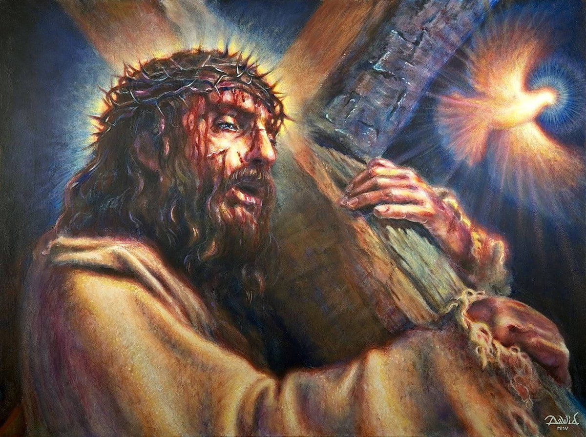 DaithiDeNogla's tweet photo. Come to me, all you who labour and are overburdened, and I will give you rest. Shoulder my yoke and learn from me, for I am gentle and humble in heart, and you will find rest for your souls. - Jesus 30AD