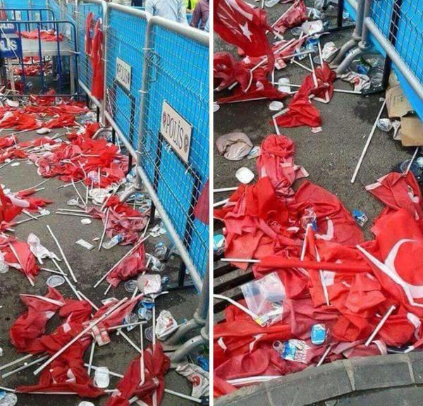AKP Izmir mitinginden sonra bayragimiz: Milli ve yerli, cakma milliyetciler