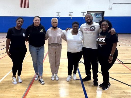 BlackAlumniNKY's tweet photo. We recently hosted the Get Fit Line Dancing Class and it was everything! Although our original dance instructor was unable to make it due to illness, we want to give a huge shout out to fellow NKU Alum &amp; BAC Co-founder, Greg Moore, for stepping in to lead this class. https://t.co/d13G3x5MDt