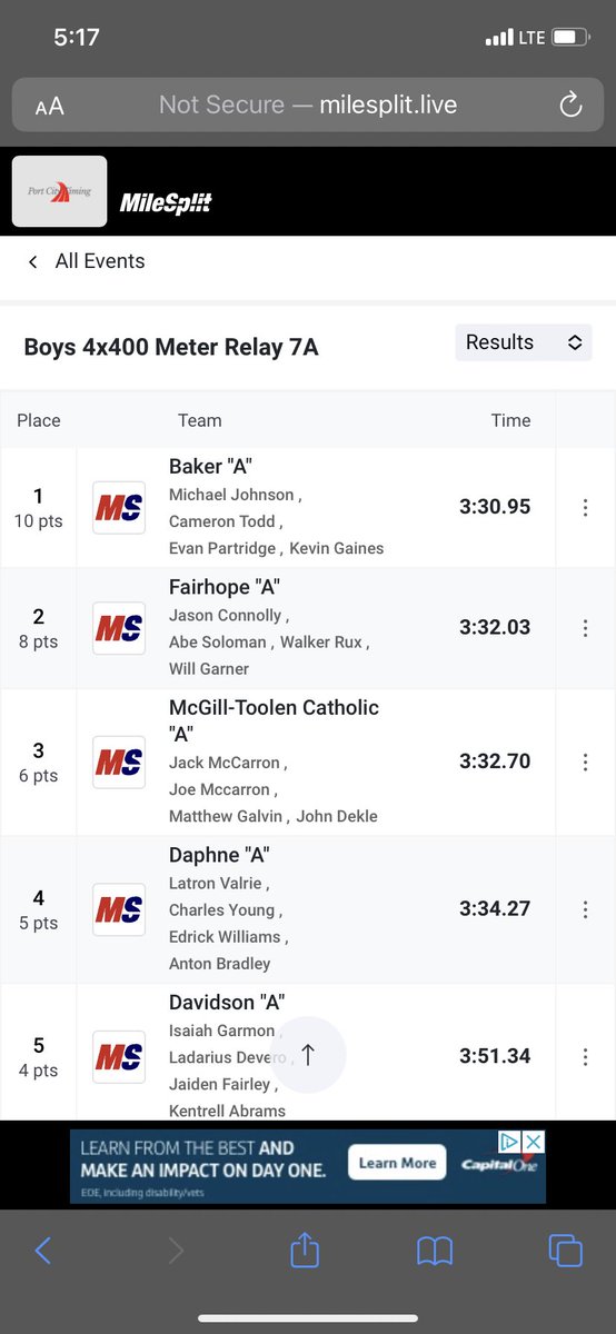 walker_rux's tweet photo. Sectionals Day 2 complete
4x4 state qualifying and school record of 3:32.03! (51 sec split)
Events for state:
400 m
High Jump
4x800
4x400
@JasonConnolly00 @KlappBen @Watkins12Ty @imlanewatson @CoachOWatkins https://t.co/Lec9pxhMR3