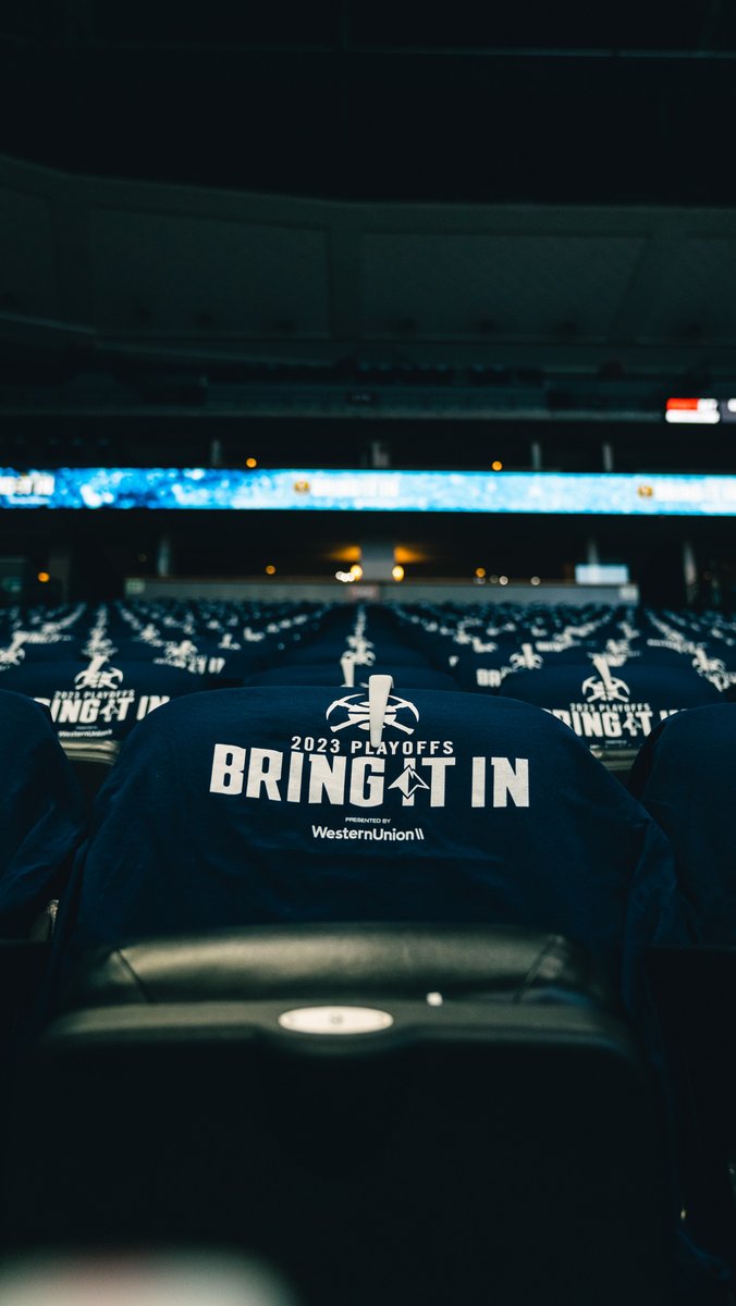 nuggets's tweet photo. Got the blue out for Game One 🔵 https://t.co/fDwIOhq1S8