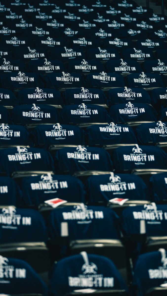 nuggets's tweet photo. Got the blue out for Game One 🔵 https://t.co/fDwIOhq1S8