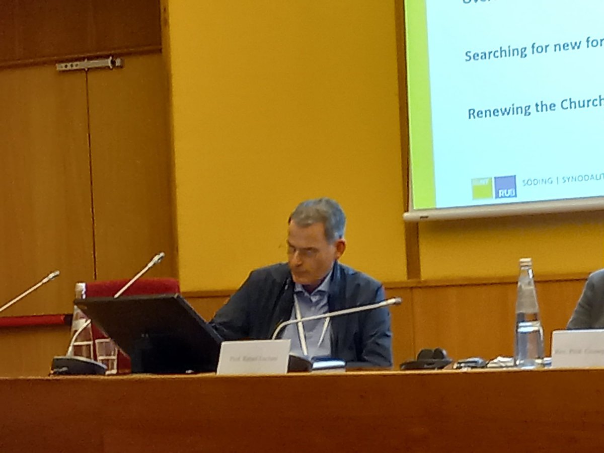 rafluciani's tweet photo. Images of the international conference on "Theology Responding to the Challenge of Synodality" @UniGregoriana
@Synod_va #PUGsynodality #Gregoriana ➡️ https://t.co/oUYKEHZKFh https://t.co/5k2Q3TYxUd