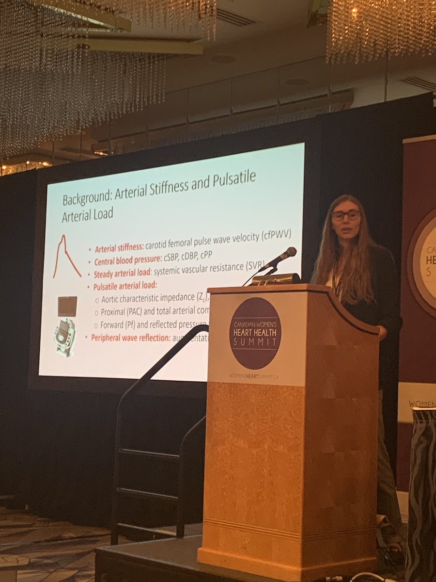 thaiscoutinhoCV's tweet photo. My ⭐️ trainees are knocking it out of the park today at #CWHHS2023 ! @beccacrosier showing us that the aorta is #NotJustAPipe, and that 💃 with #HFpEF have a unique arterial phenotype. https://t.co/Acz2kZGV6A