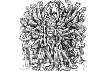 HeroHistoryPod's tweet photo. Episode 1: Picture of the Hecatoncheires that gives Madi nightmares   *Picture found on https://t.co/qldP5gXNOR* https://t.co/4CaVeJn29A