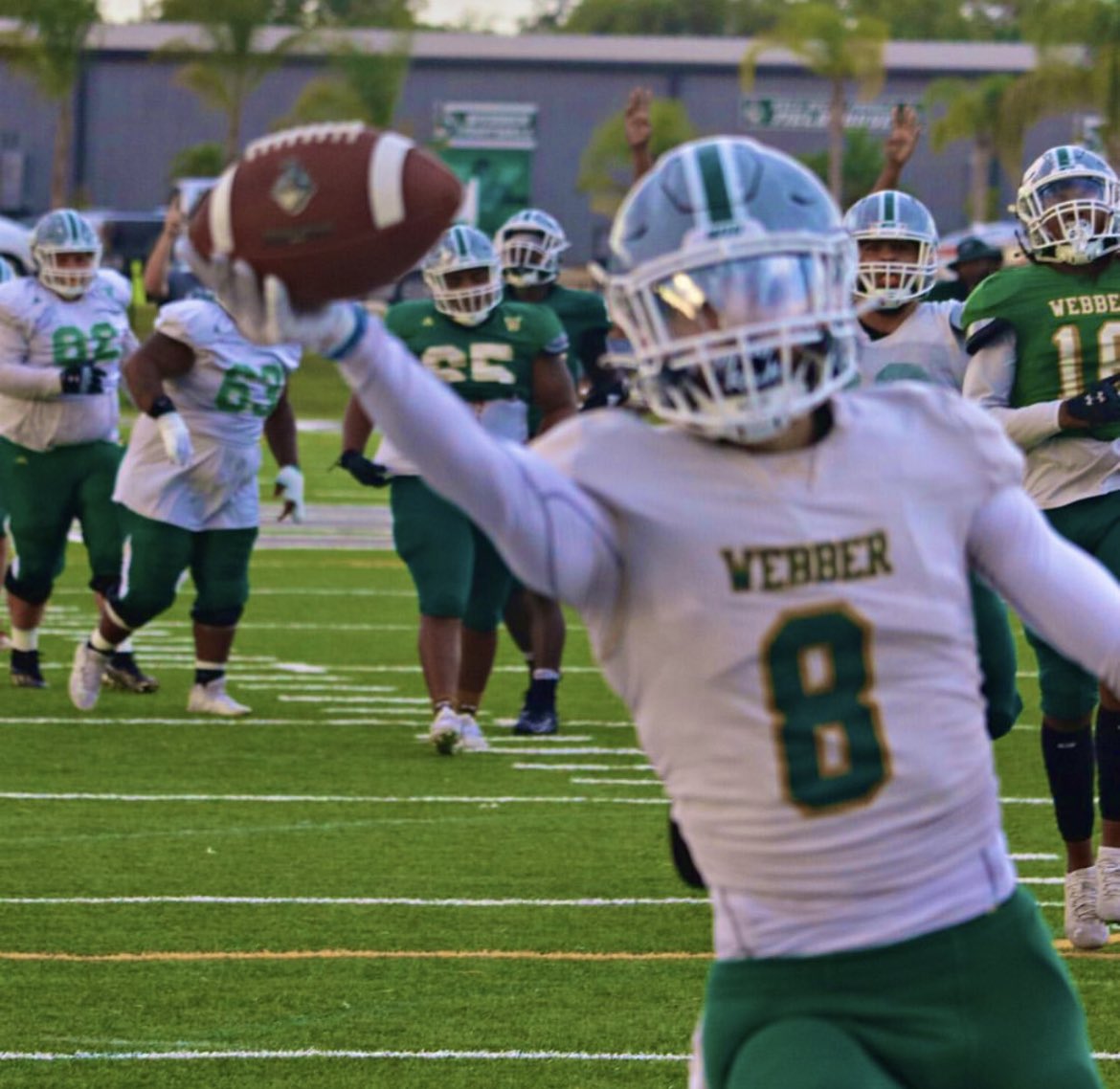 forte_jayden's tweet photo. After a great camp I am proud to say I have earned my 1st offer from Webber International University @WebberFB @CoachWimmer @CoachCamRod @ClayboCoach @JourneyanFuture @Buggsnow https://t.co/EobdgTKuML