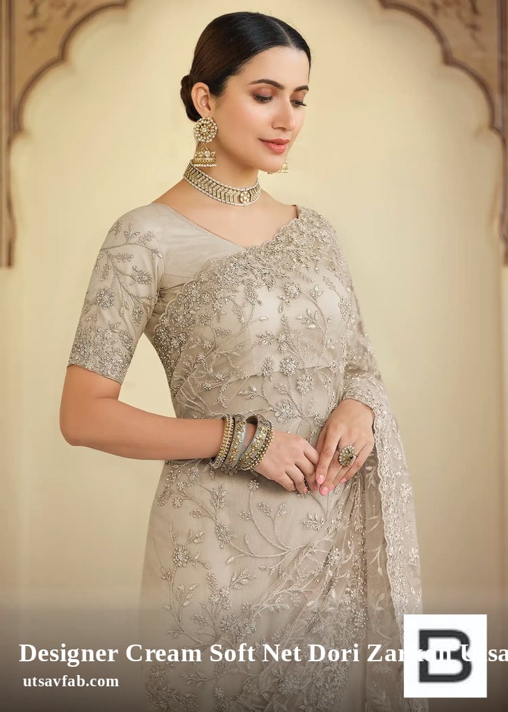 utsavfab's tweet photo. Designer Cream Soft Net Dori Zarkan Utsav Sari For Bridal utsav11173
by UTSAV FAB starting at $86.00. 
whats app at +1 919 590 5389
#utsav #utsavfab #utsavfashion #saree #salwar_kameez #lehenga https://t.co/v1q2GdaA9B