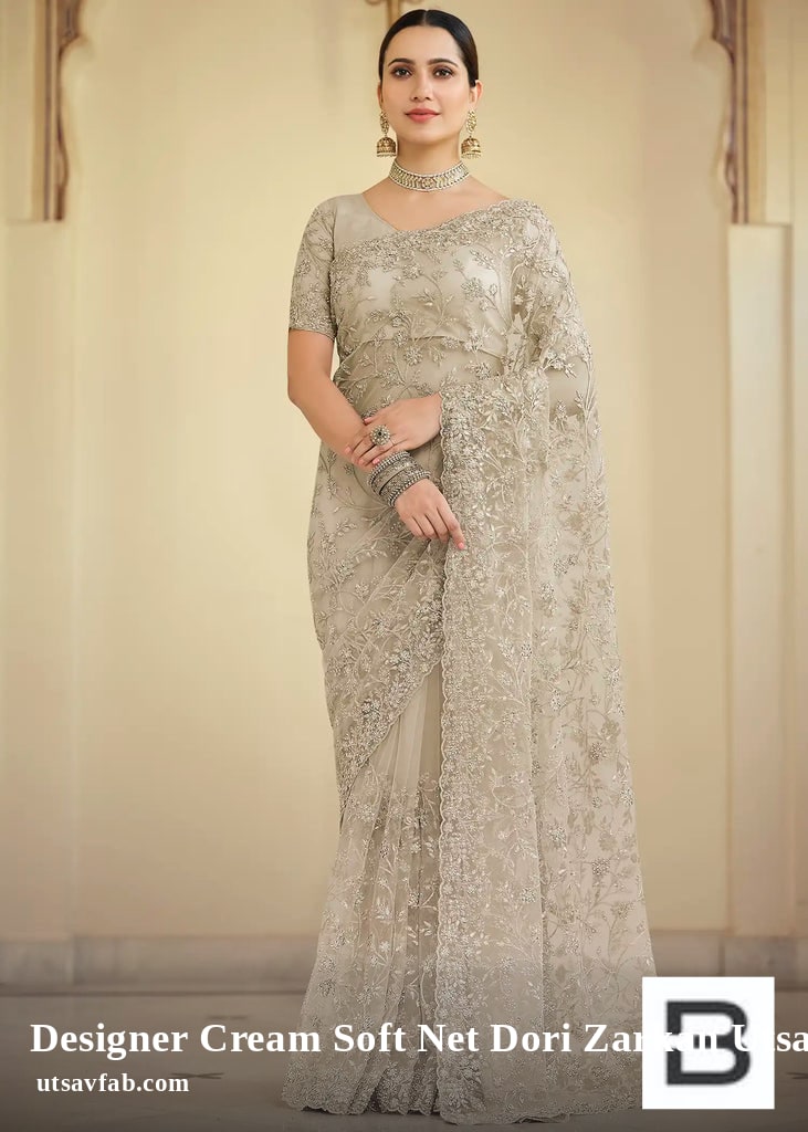 utsavfab's tweet photo. Designer Cream Soft Net Dori Zarkan Utsav Sari For Bridal utsav11173
by UTSAV FAB starting at $86.00. 
whats app at +1 919 590 5389
#utsav #utsavfab #utsavfashion #saree #salwar_kameez #lehenga https://t.co/v1q2GdaA9B