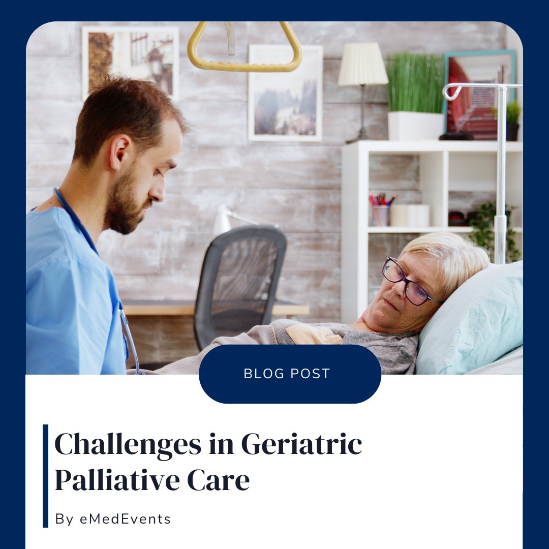 eMedEvents's tweet photo. Geriatric palliative care is a specialized field of healthcare that focuses on improving the quality of life of older adults who are facing life-limiting illnesses.
Read more: https://t.co/NnxVLtF3ma
#Socialisolation #Geriatrics #blogpost #meded #eMedblog #eMedEvents https://t.co/MVPMadMrzy