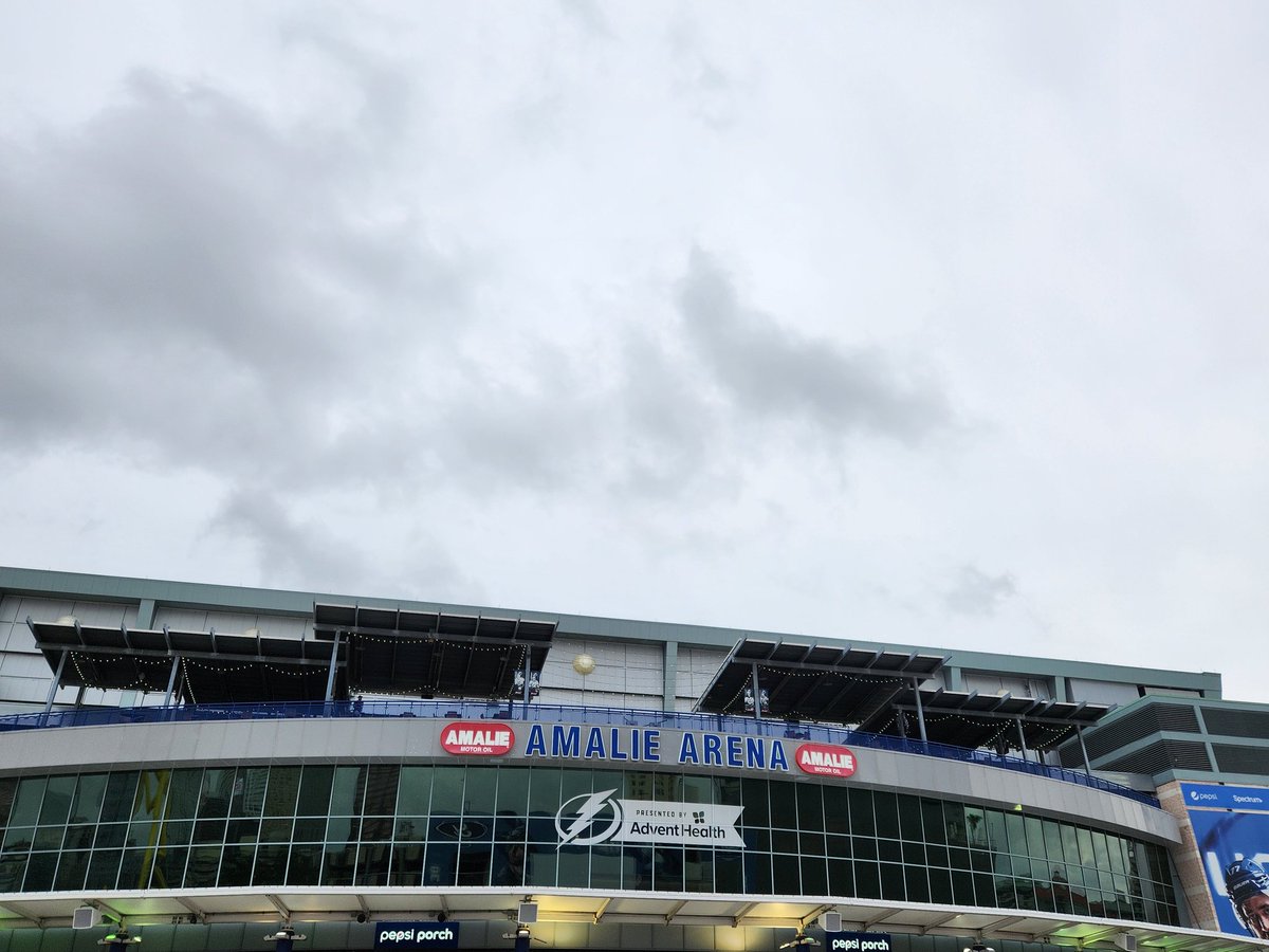 In Tampa for Game 6!