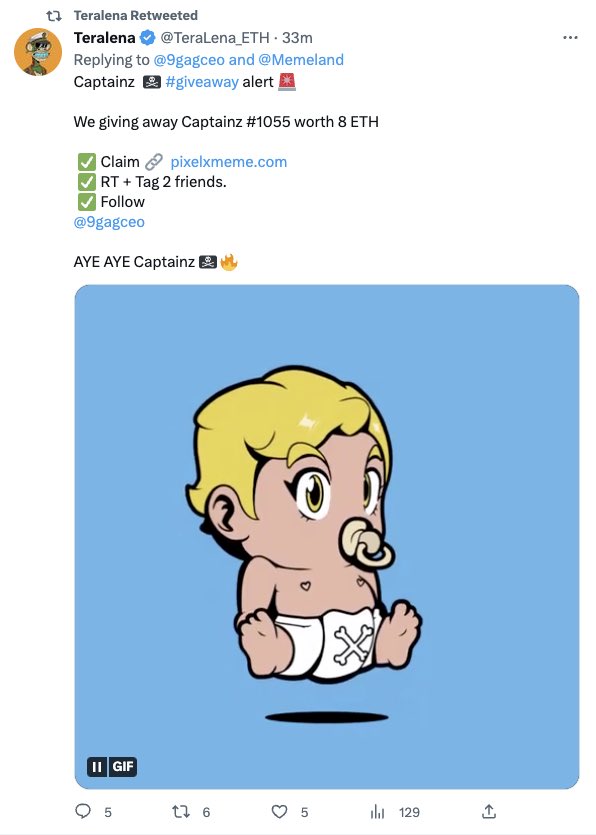 Memeland's tweet photo. 🚨 SCAM ALERT 🚨

There are scams targeting @Memeland holders:

• The scammers usually have 10K+ followers
• They share content supporting Memeland to get you to follow them
• They will soon share a link for a mint or giveaway
• ONCE YOU CLICK THE LINK, YOU ARE GAME OVER 💀 https://t.co/tLpChMOWuQ