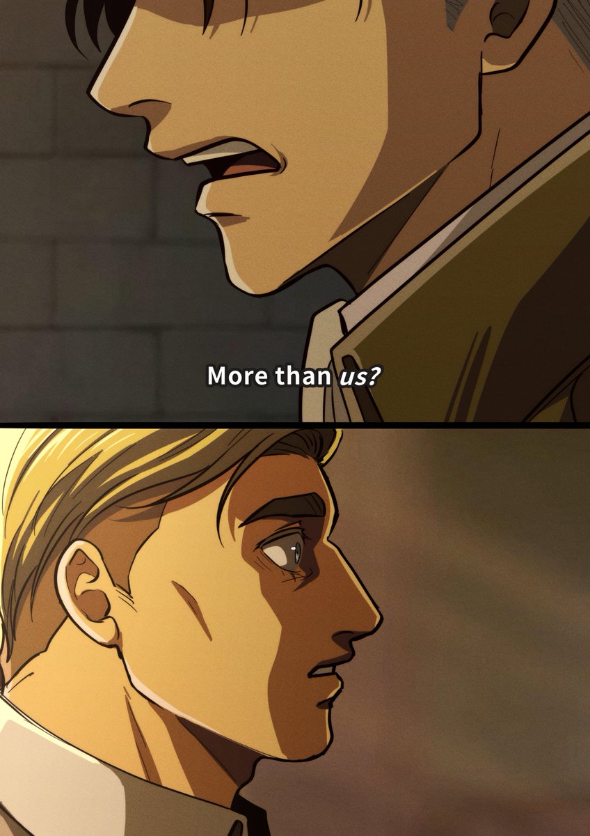 NakariiaLe's tweet photo. Would he hesitate then?
1/2

#eruri #エルリ #AttackOnTitan https://t.co/Fx4LCg2ovg