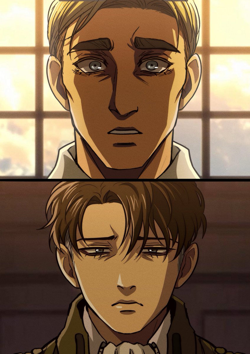 NakariiaLe's tweet photo. Would he hesitate then?
1/2

#eruri #エルリ #AttackOnTitan https://t.co/Fx4LCg2ovg