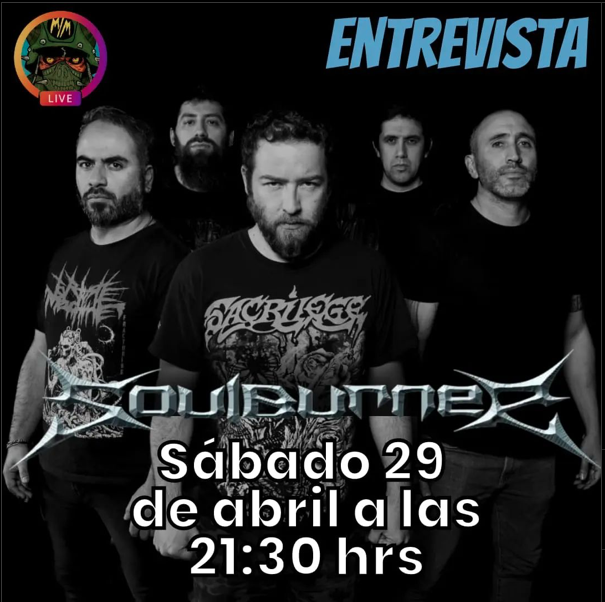 Soulburnerband's tweet photo. Hoy a las 21:30 hrs en los lives de Metal Madness, estaremos conversando en el episodio 55 de Metal Madness @metal._madness
#metalmadness #metal #soulburner #metalchileno #chileanmetal#chileanmetalband #metalmusic #metaladdict #metalmaniacs#metalrules
#metalhead #bangers https://t.co/lTUNujSieD