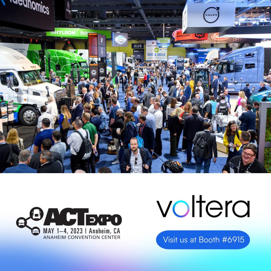 volterapower's tweet photo. California bound! We'll see you at ACT Expo May 1-4. Follow us on social media for the latest in clean transportation, and stop by booth 6915 to learn all about how Voltera is the only infrastructure partner you need to adopt ZEVs at scale. #Voltera #ZEVInfrastructure #ACTExpo https://t.co/Bmpac2JP25