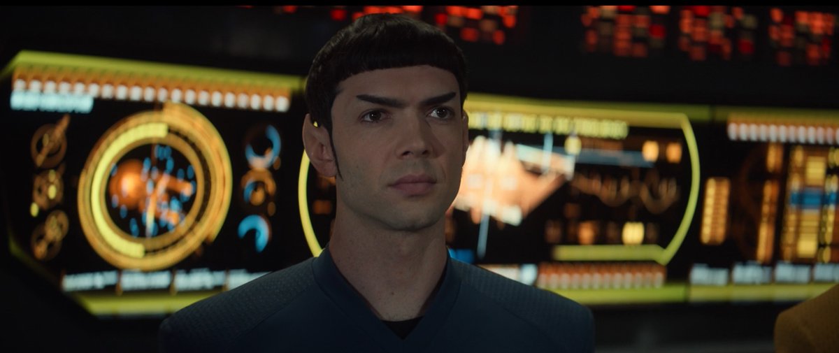 antipodal's tweet photo. #StarTrek #DailySpock #STSNW #EthanPeck as #Spock #AllStarTrek
Star Trek Strange New Worlds
Screen caps for 'A Quality of Mercy.' https://t.co/2MCW5ECqNg