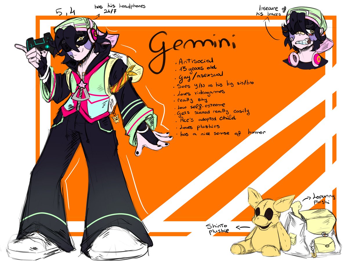 just_karmx's tweet photo. The Little bean is finally done!!!

DON'T KIDNAP HIM I WARN YOU

#GEMINIAISWEEP #Greyai #fnflullaby #hypnolullaby https://t.co/DfW3BOjtfx
