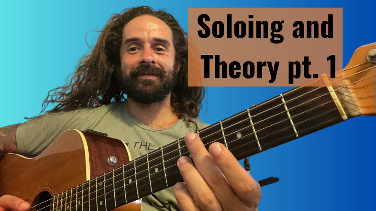 RyanG_Guitar's tweet photo. Guitar soloing and theory (pt. 1).   A long form video of a series to make your solos better, and understanding the theory!!  

https://t.co/Ncg5CNwzfh https://t.co/aAoY09qaif