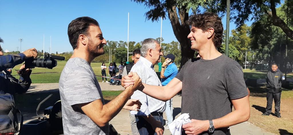 hernan_najenson's tweet photo. El radicalismo unido junto a @GugaLusto y @GerardoMorales creando propuestas para un país y una ciudad con más oportunidades. Hoy participamos del encuentro de equipos técnicos de la @jradicalcaba y la Fundación de @ArgPorvenir. @ateneorecoleta @ateneodepalermo  @radicalesxarg https://t.co/Eye05nt6gw