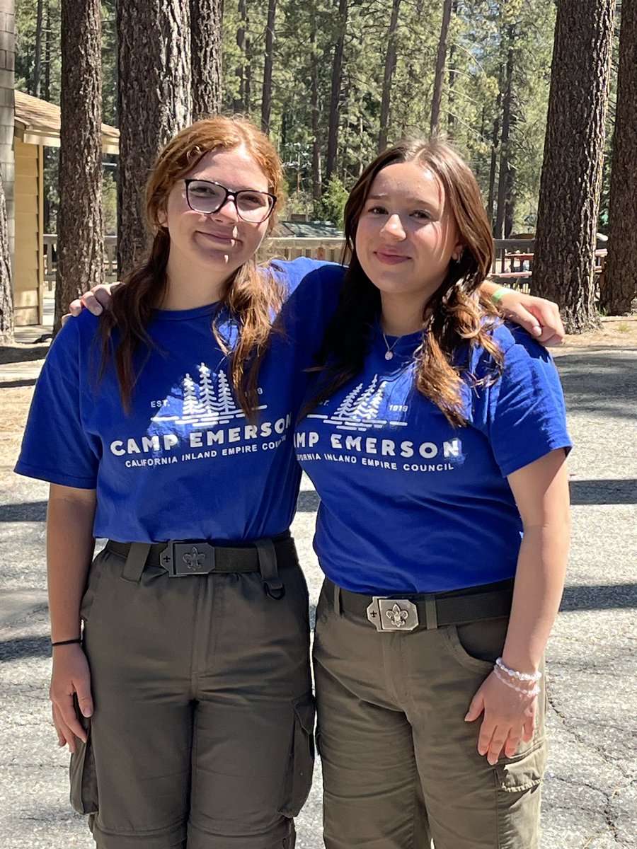 Troop1887's tweet photo. Shout Out to two of our @Troop1887 Scouts who staffed #CIEC’s Grand #Camporee! #Troop1887 #BSA #Scouting #servantleadership #AScoutIsHelpful https://t.co/42jTrVFGvo
