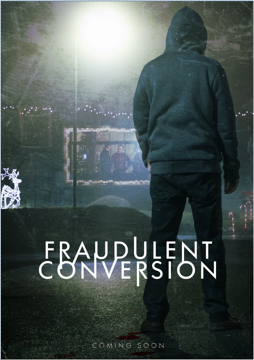 dcdowning3's tweet photo. New #MoviePoster for the #HorrorMovies #thriller "Fraudulent Conversion". #horror #christmas #indiefilm #party #fraudulentconversion #bloody #indiehorror #Violence #fraud #christmashorror #forsale #newyorkfilm https://t.co/RYQSS6K7Ph
