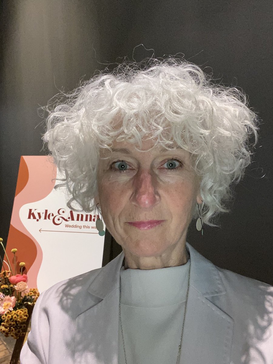 OnlyHumanLtd's tweet photo. Wearing my other hat - a virtual fascinator - lovely to marry Anna &amp; Kyle today. Love the unseen special moments - final floral prep by B at Wild Flower Workshop... bride’s arrival, toast prep. #scottishweddingvenue #weddingflowers #humanistcelebrantscotland @TeamAQR @Westbeer https://t.co/EaZJEXc7ET