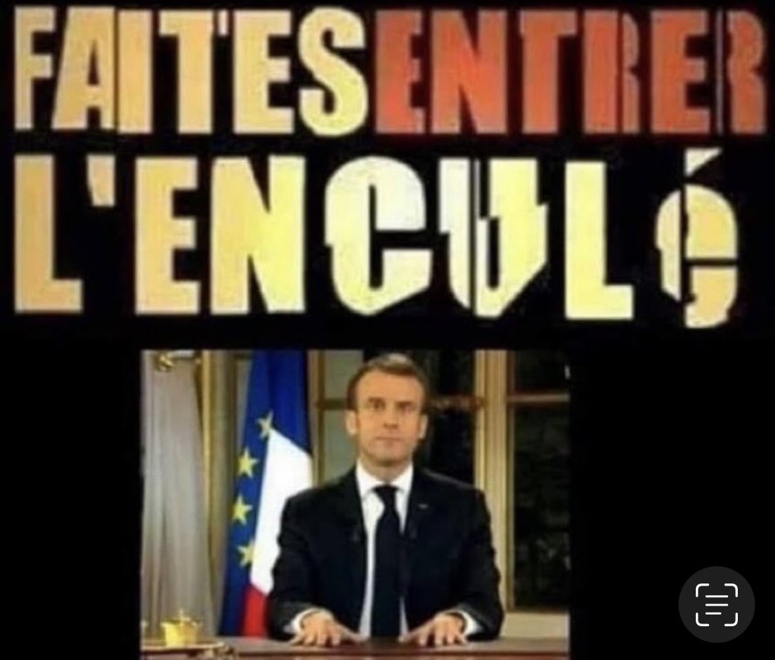 InannaMarduk's tweet photo. @BFMTV LES CARTONS ROUGES ONT ÉTÉ CONFISQUÉS PAR L'APPRENTI DICTATEUR...tu m'étonnes que c'était calme. Mais l'imposture intellectuelle ne fonctionne plus et la révolte est en marche. Les cafards de LAREM auront beaux tortiller leurs fions craceux...c'est irrévocable. https://t.co/dulEhZXb1p