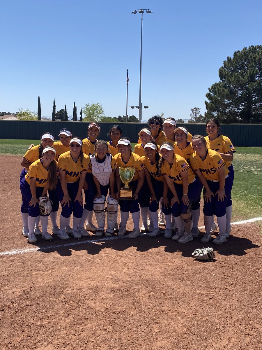 BI-DISTRICT CHAMPS!! I’m so proud of my girls for working together to come back and beat El Paso Montwood 13-12! #doittoem #ontothenext
