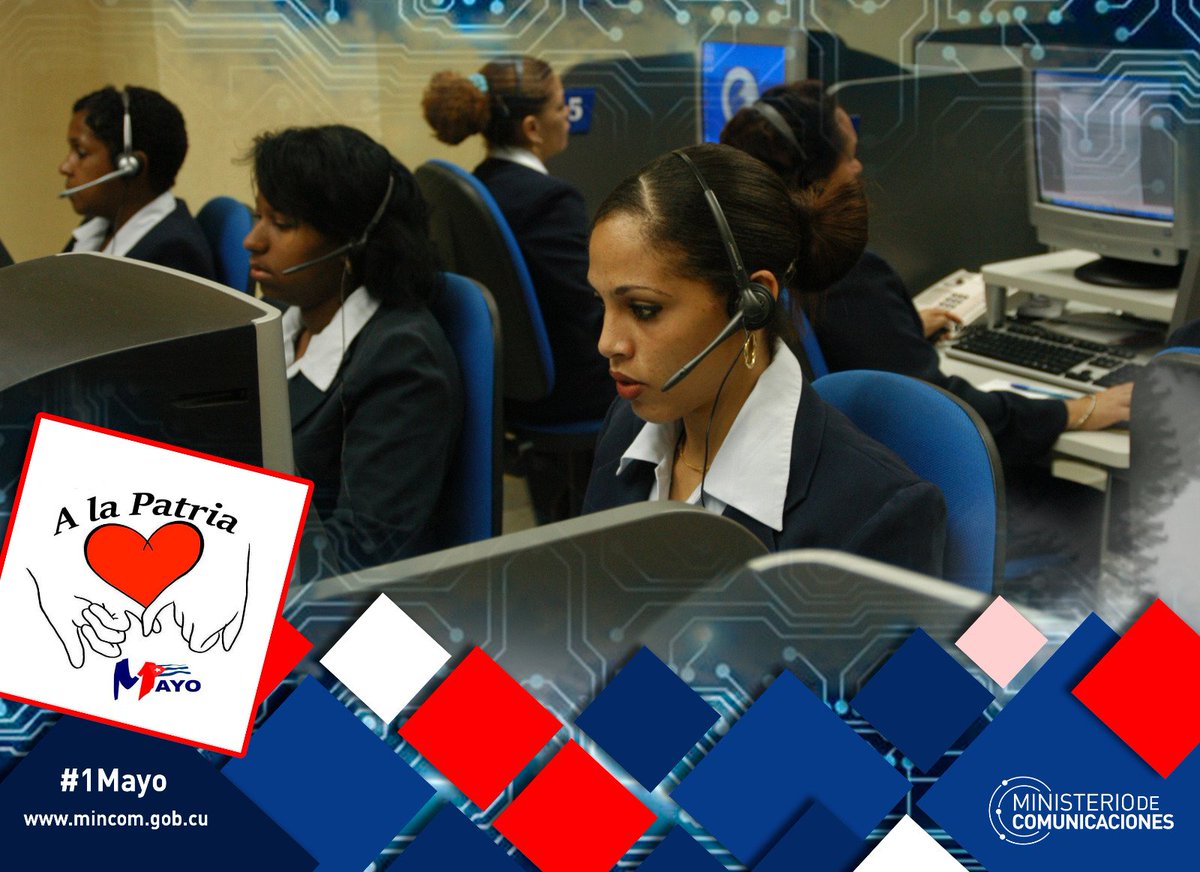 #Holguín
#1Mayo
#ALaPatriaManosYCorazon