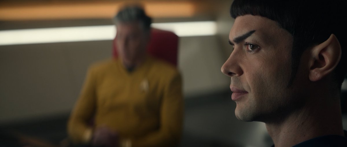 antipodal's tweet photo. #StarTrek #DailySpock #STSNW #EthanPeck as #Spock #AllStarTrek
Star Trek Strange New Worlds
Screen caps for 'A Quality of Mercy.' https://t.co/2MCW5ECqNg