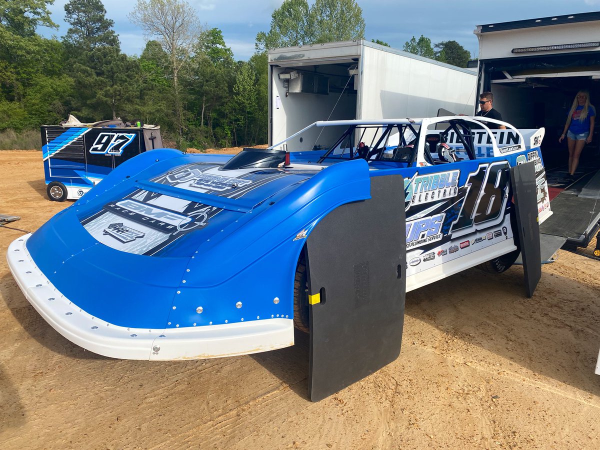 The <a href="/CoryHedgecock23/">Cory Hedgecock</a> made chassis, BMF Race Car of Derek Dent from Appling, GA