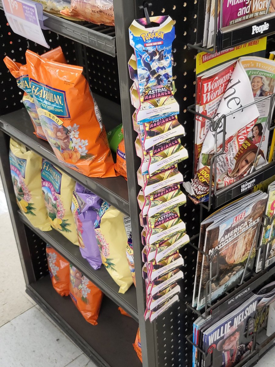 SciencePogo's tweet photo. Lucky's sell pokemon cards?  $3.99/each https://t.co/thN5eCUHoK