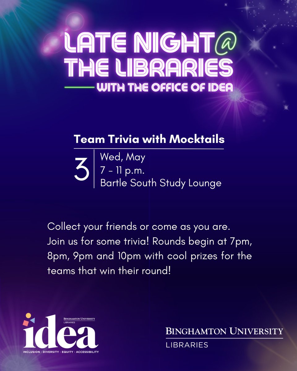 Binghamton University Libraries (@bingulibraries) / Twitter