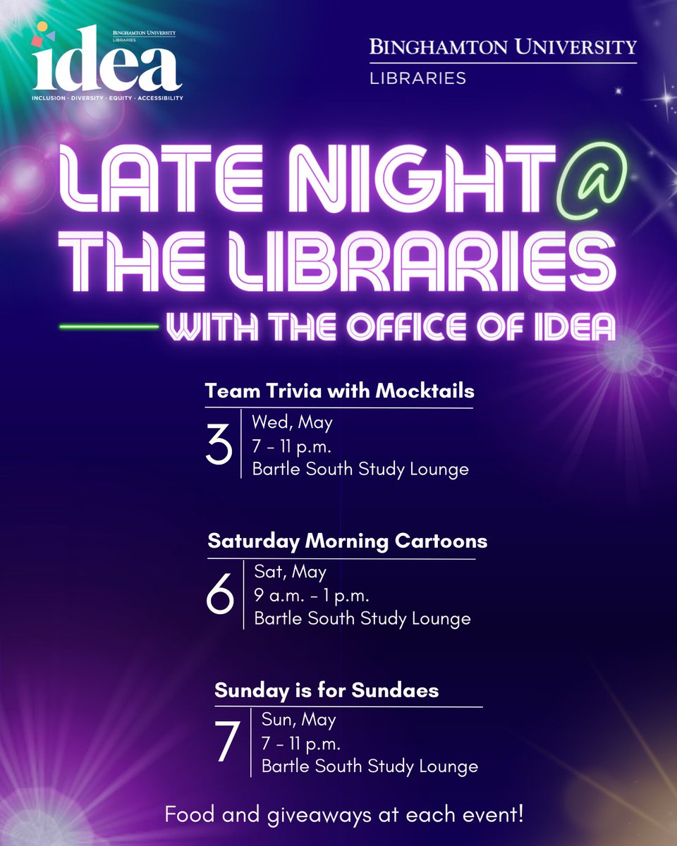 Binghamton University Libraries (@bingulibraries) / Twitter
