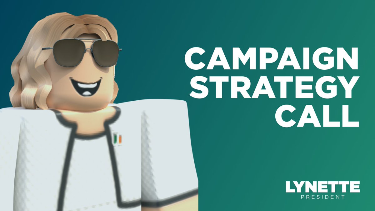 Don't miss our campaign strategy call to discuss why Lynn's running, what we're up against and how you can play a critical role in this campaign.

Sign up to join at 8pm on Sunday 👉 discord.gg/S2KU7SDuSe
