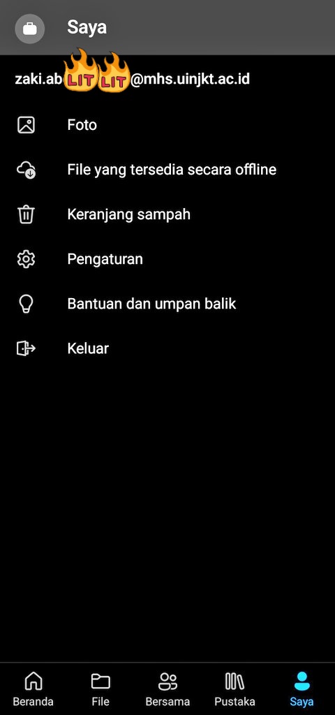 zkbdrrzq's tweet photo. Solusi sementara buat Google Drive akun mahasiswa yg udah ga unlimited lagi, pakai OneDrive! 🤩

{sebuah utas} https://t.co/CSBijCqogH
