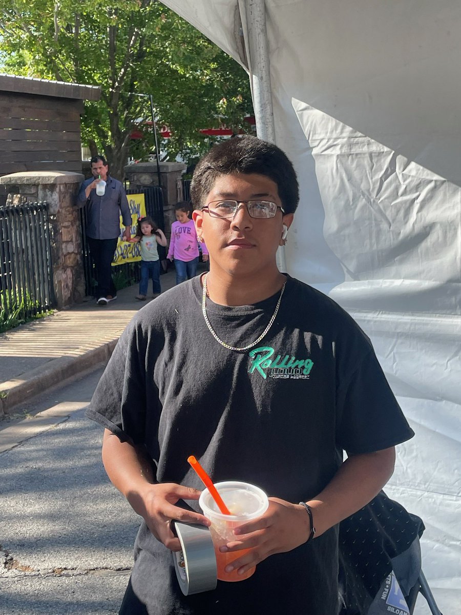 One of the core principles of Panther football is service. Adrian Salazar has been recognized by our community for his exceptional work today! Drew Claborn was recognized yesterday.
#RACS #PantherPride #PantherFamily