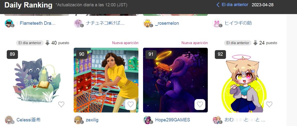 zexilig's tweet photo. que emoción, hace tiempo que no entraba en el ranking https://t.co/oNJucC0GCq