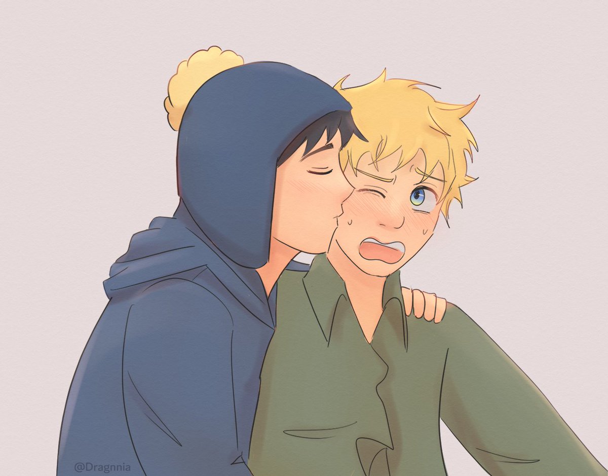 Dragnnia's tweet photo. 👨‍❤️‍💋‍👨
#spcreek #southpark https://t.co/2yvnmcViSh