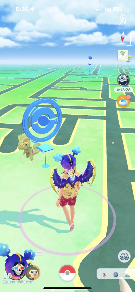 Qshinys's tweet image. FINALLY AFTER 27 days. I got my 1st #Kecleon 😭😭😭😭 sighs in relief 👏🏻😂
#PokemonGo