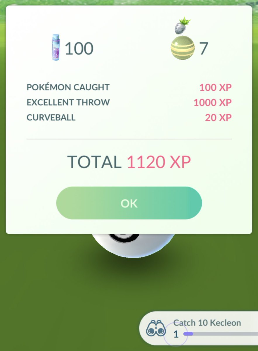 Qshinys's tweet image. FINALLY AFTER 27 days. I got my 1st #Kecleon 😭😭😭😭 sighs in relief 👏🏻😂
#PokemonGo