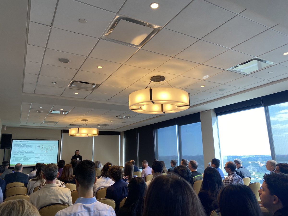 This past week I had the privilege of presenting my @NREL research at the <a href="/ENERGY/">U.S. Department of Energy</a> (DOE) BTO Peer Review in Washington, D.C. I’m super grateful for this opportunity and looking forward to coming back!