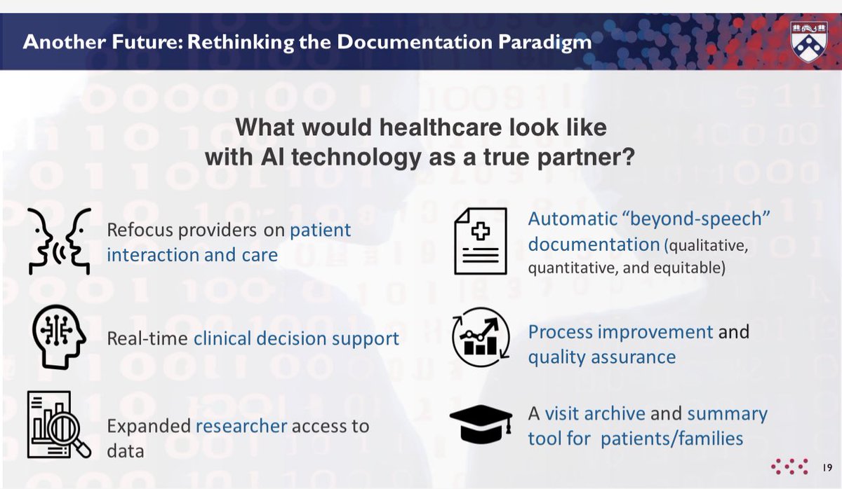 I’m happy to announce work my lab at Penn is starting! Stay tuned! #burnout #ai #healthcare #Engineering