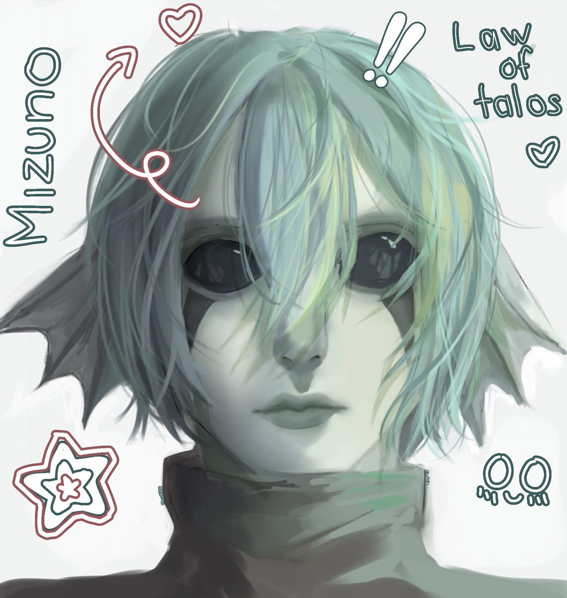 Aimakei's tweet photo. #Mizuno #lawoftalos #Fanarts #ibisPaintX #enzone
Mizuno from law of talos https://t.co/Mk1QqIj4Zh