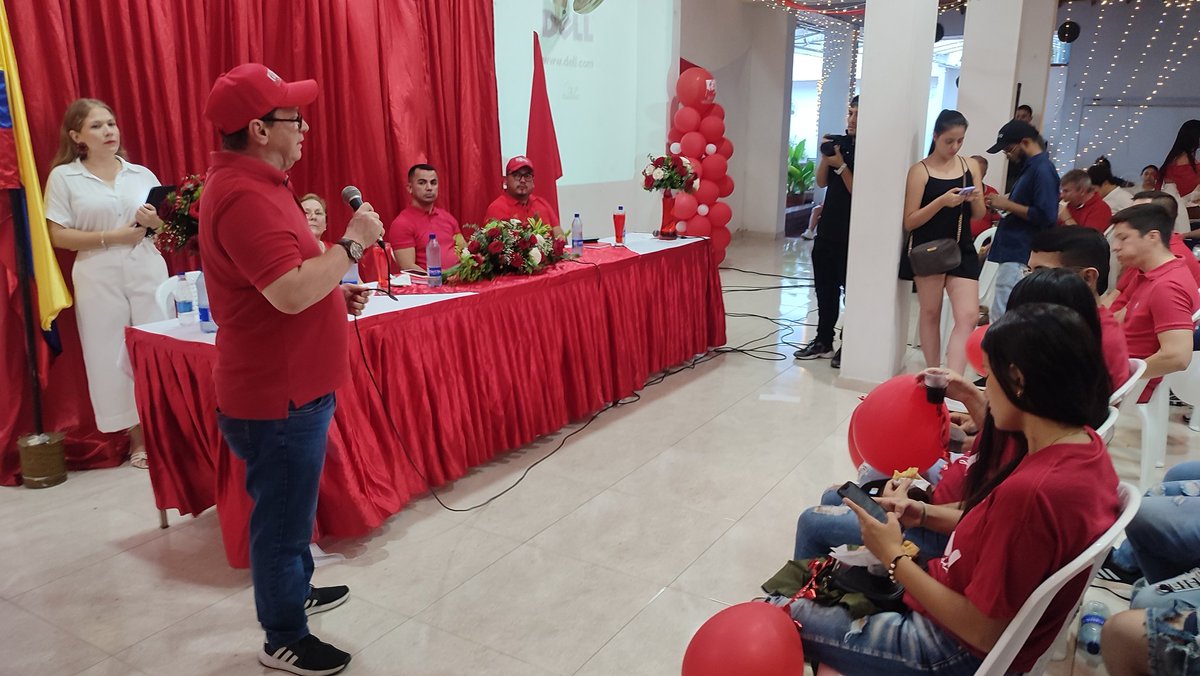 TatanMojicaR's tweet photo. ¿Ganará el Nuevo Liberalismo en Los Patios? 🗳️❌

@Wolgfan8a presenta su proyecto político para competirle electoralmente al movimiento de Diego González. 

"Los Patios lleva 8 años secuestrado" https://t.co/hY6j1OE68U