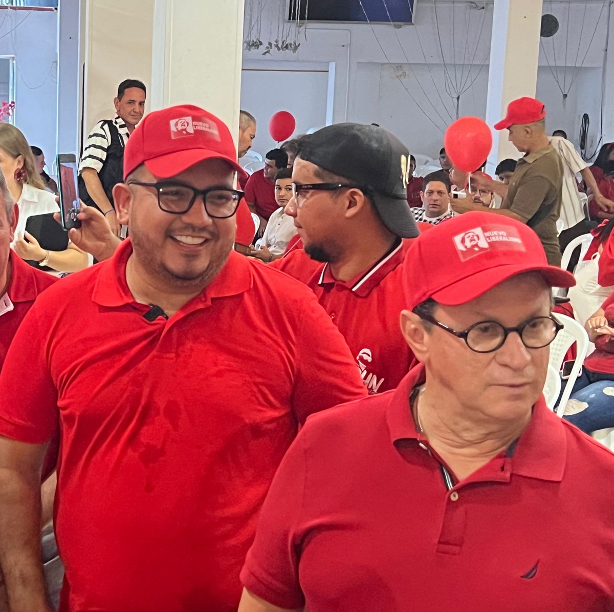 TatanMojicaR's tweet photo. ¿Ganará el Nuevo Liberalismo en Los Patios? 🗳️❌

@Wolgfan8a presenta su proyecto político para competirle electoralmente al movimiento de Diego González. 

"Los Patios lleva 8 años secuestrado" https://t.co/hY6j1OE68U