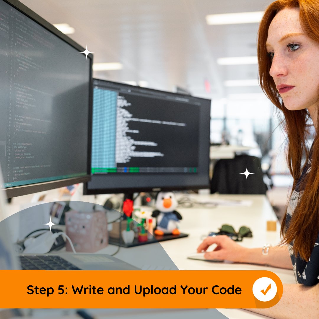 GentiamM's tweet photo. 👨‍💻 Step 5 of our guide to getting started with electronics and #Arduino: Write and upload your code to the Arduino board. There are plenty of tutorials and examples available online to help you get started. Share your favorite resources and projects in the comments below! https://t.co/QffJAdpURl